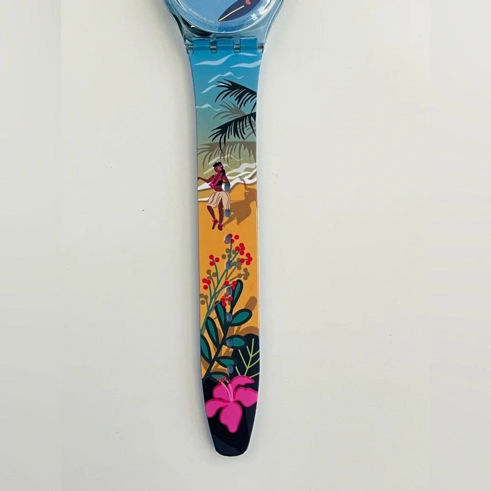 NWT SWATCH WATCH EXCLUSIVE HAWAII